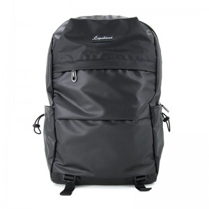 19SC-7927D fekete színű alkalmi stílusú férfi üzleti utazás vízálló laptop hátizsák
